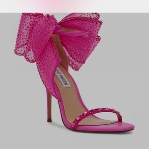 Steve Madden Fuchsia Bow Heels
